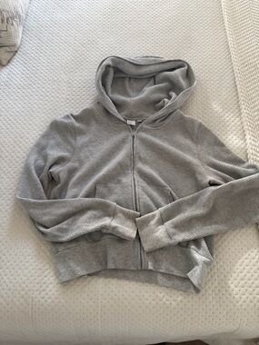 Aritzia TNA waffle hoodie S